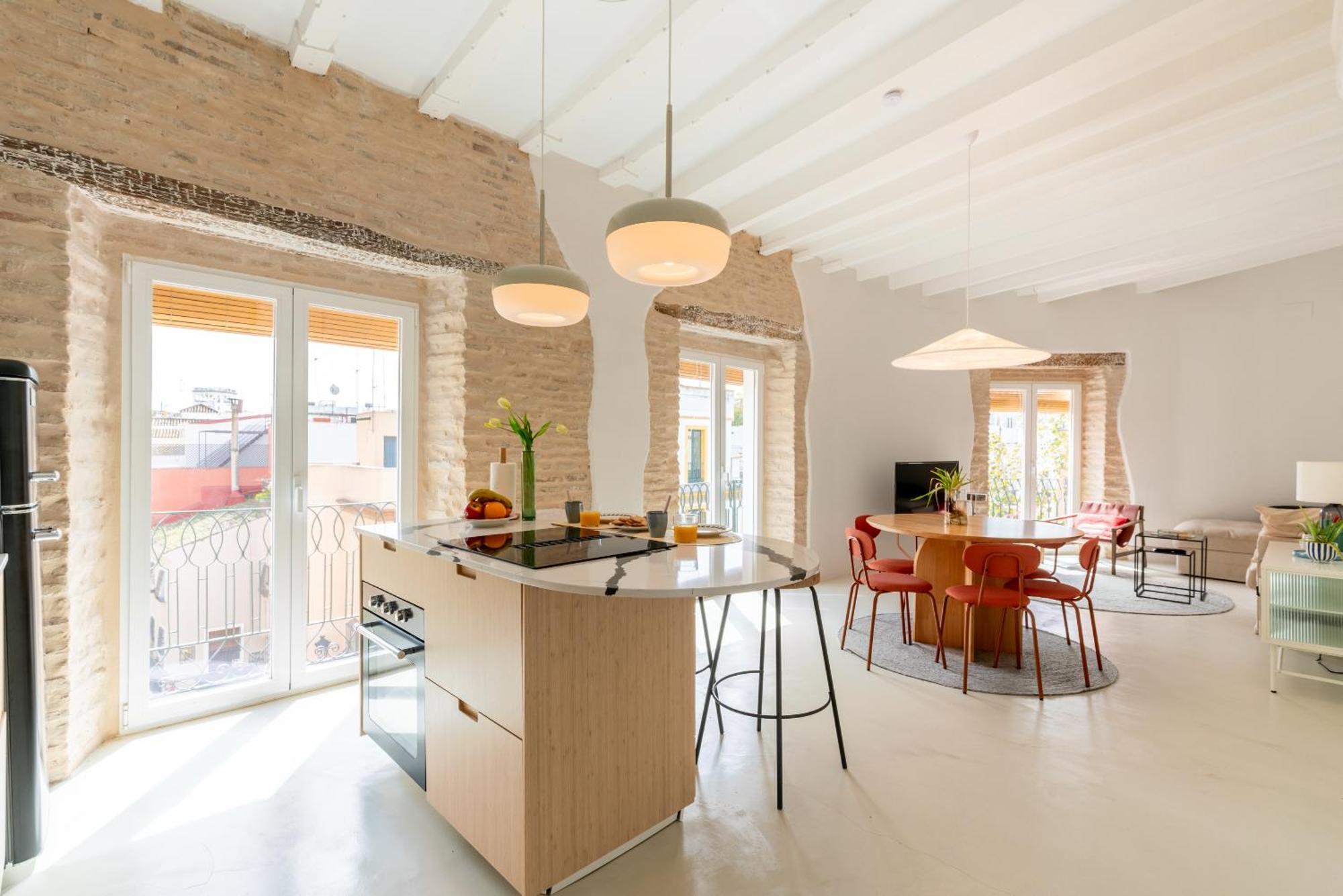 Ad3b Bright 3br And 2bath Downtown Apartamento Sevilla
